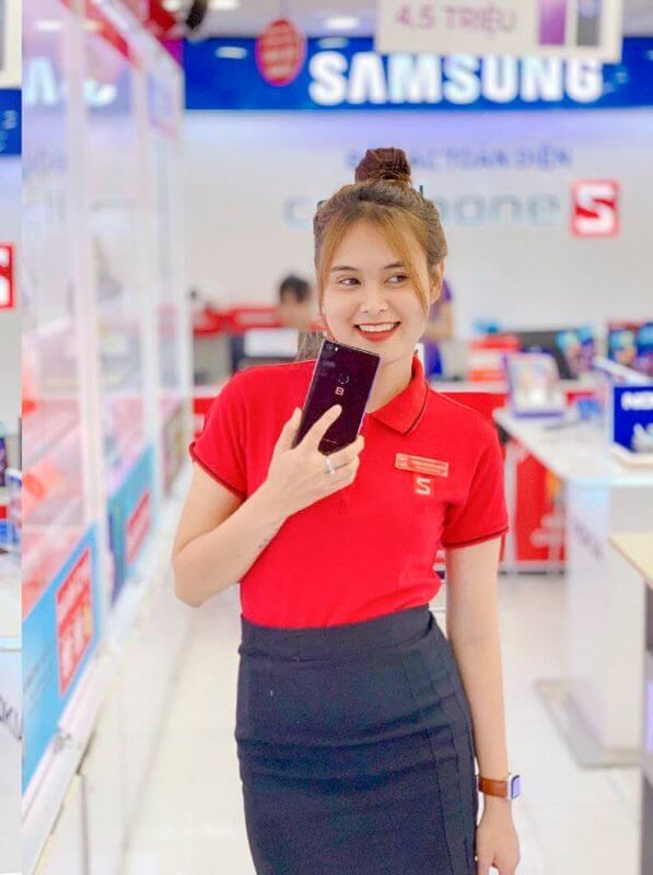 Đơn hàng áo polo đồng phục công ty đã thực hiện 3
