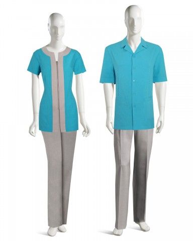 Housekeeping Maid Uniforms Custom Designs 1