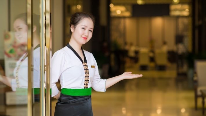 Đồng phục khách sạn cao cấp
