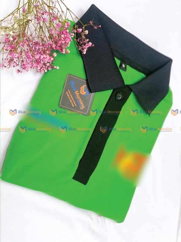 ao thun xanh la co den 1 3