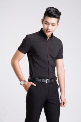 Ao so mi cong so 13 1
