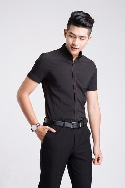 Mẫu áo sơ mi đồng phục đẹp 5