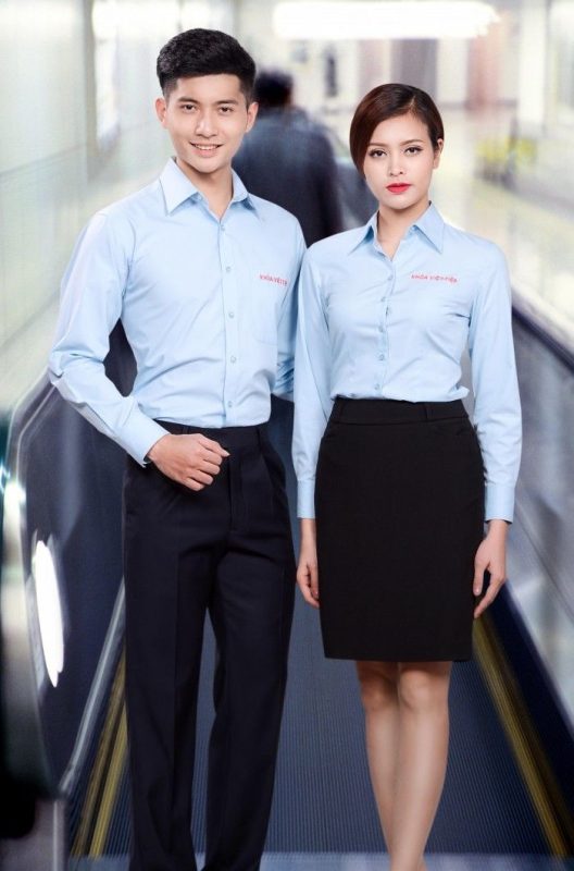 Đơn hàng áo sơ mi đồng phục đã thực hiện 6