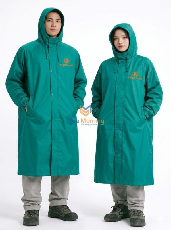 Áo Mưa Đồng Phục Cao Cấp 24 Áo mưa đồng phục công ty đã sản xuất 5