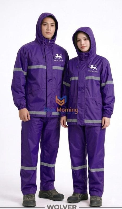 Áo Mưa Đồng Phục Cao Cấp 36 Mẫu áo mưa đồng phục cao cấp tham khảo 5