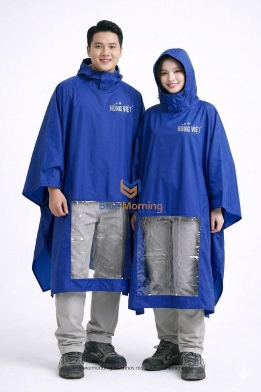 Áo Mưa Đồng Phục Cao Cấp 22 Áo mưa đồng phục công ty đã sản xuất 3
