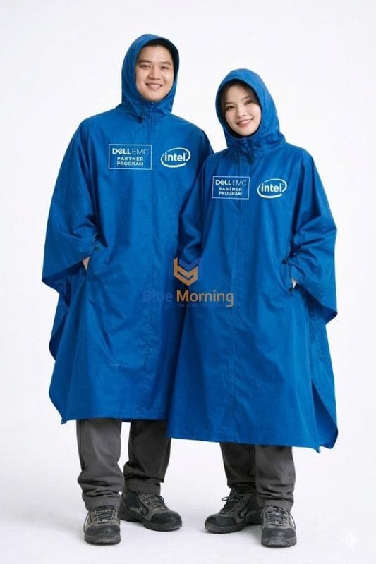 Áo Mưa Đồng Phục Cao Cấp 37 Mẫu áo mưa đồng phục cao cấp tham khảo 6