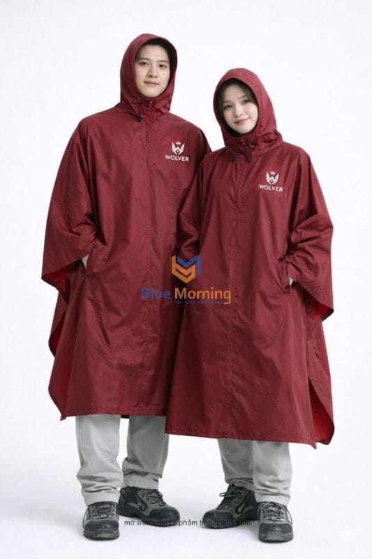 Áo Mưa Đồng Phục Cao Cấp 16 Áo mưa doanh nghiệp đã sản xuất 5