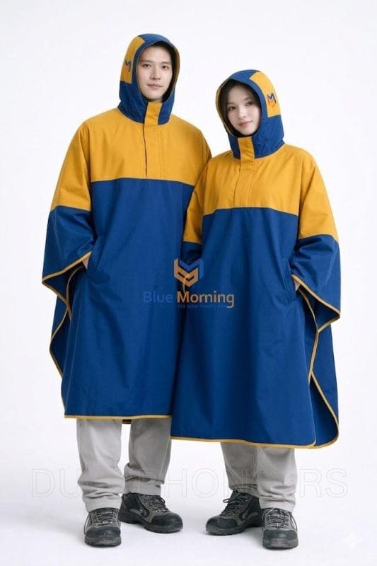 Áo Mưa Đồng Phục Cao Cấp 43 Mẫu áo mưa bộ công ty tham khảo 4