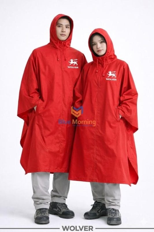 Áo Mưa Đồng Phục Cao Cấp 40 Mẫu áo mưa bộ công ty tham khảo 1
