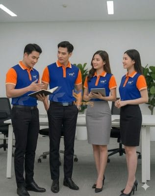 Dong phuc Ao thun 1 1