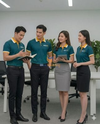 Dong phuc Ao thun 11 1