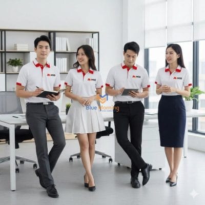 Dong phuc Ao thun 13 1