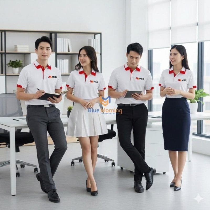 Dong phuc Ao thun 13 1