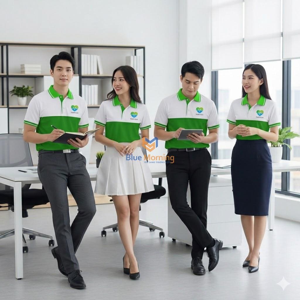 Dong phuc Ao thun 28