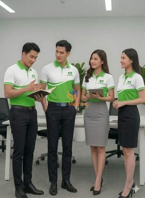 Dong phuc Ao thun 7 1