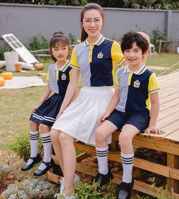 Dong phuc Mam Non 101 1