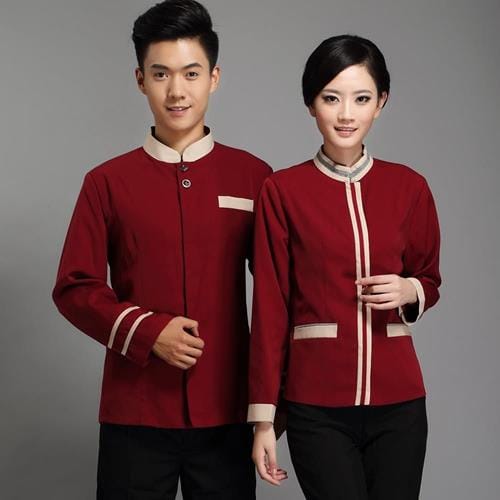 Đồng phục bếp nhà hàng tiệc cưới