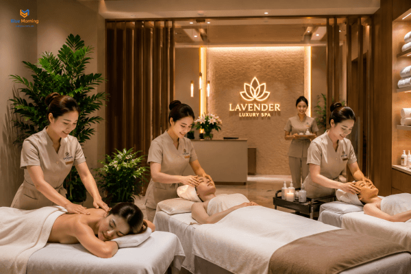 Dong phuc Spa 1