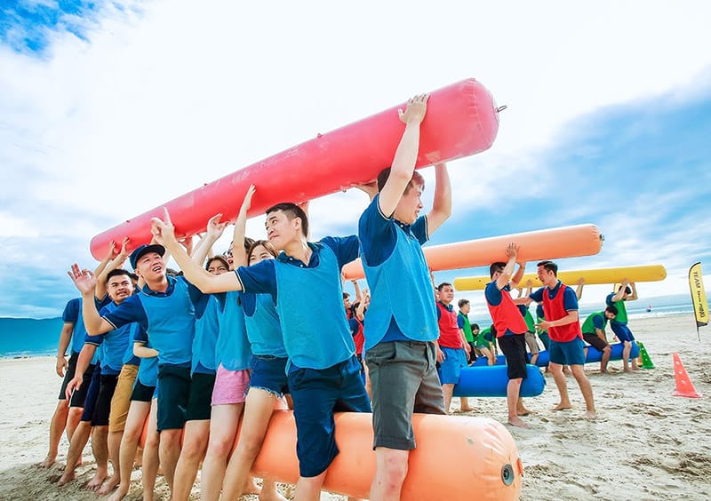 Dong phuc Team Building 42