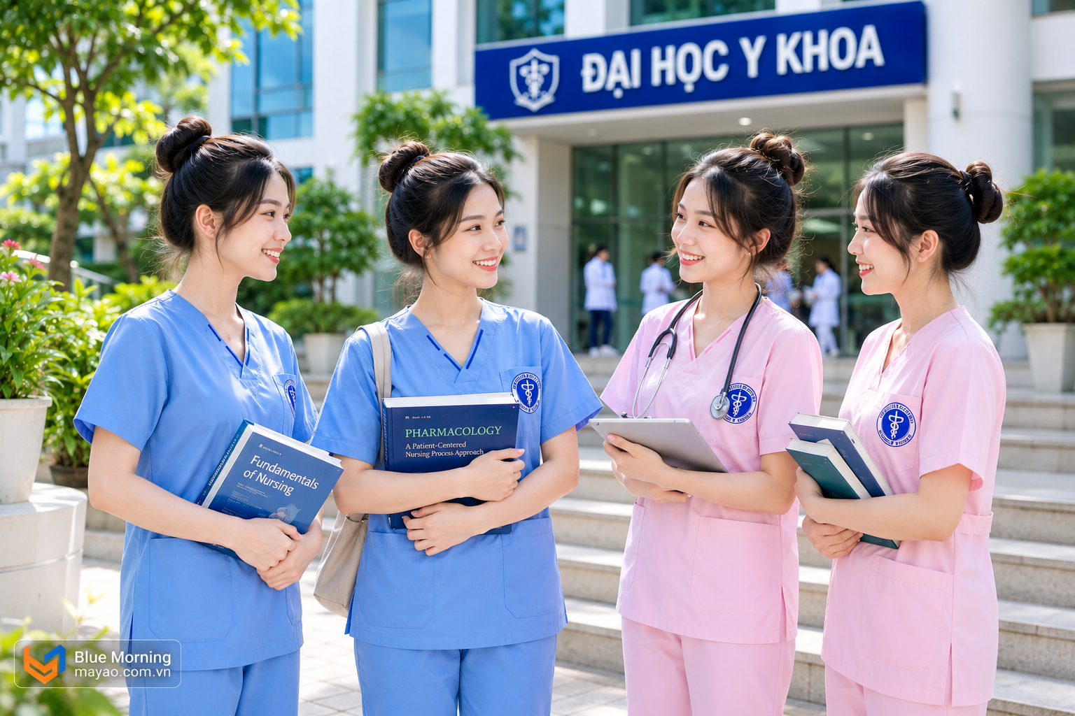 Dong phuc sinh vien Y 12