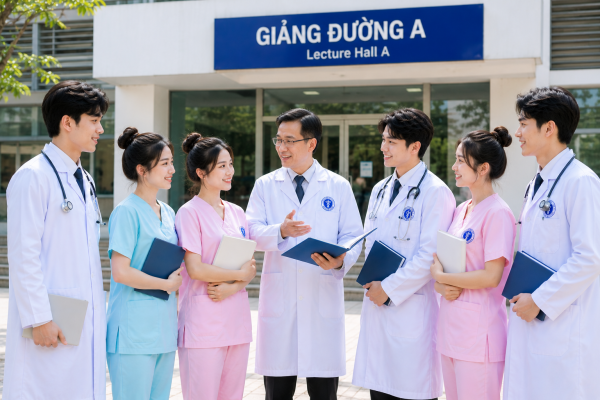 Dong phuc sinh vien Y 17 1