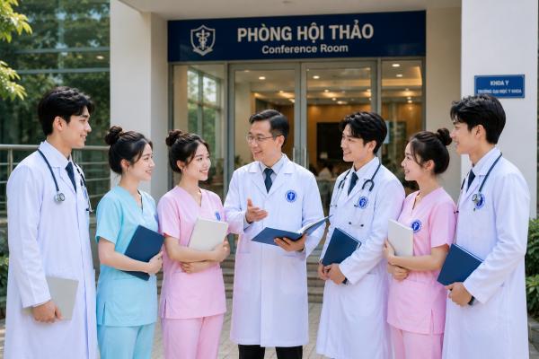 Dong phuc sinh vien Y 19 1