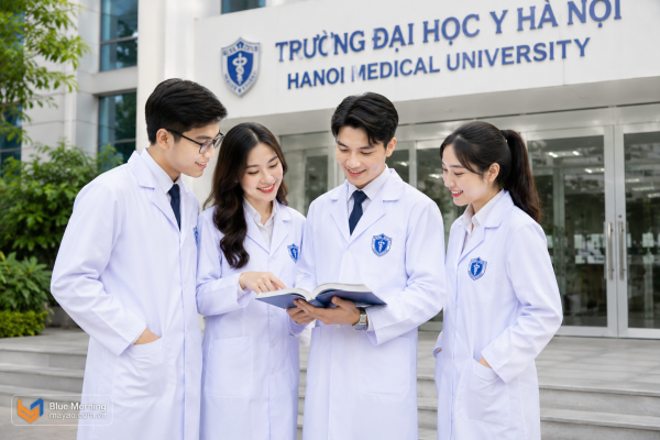 Dong phuc sinh vien Y 6 1
