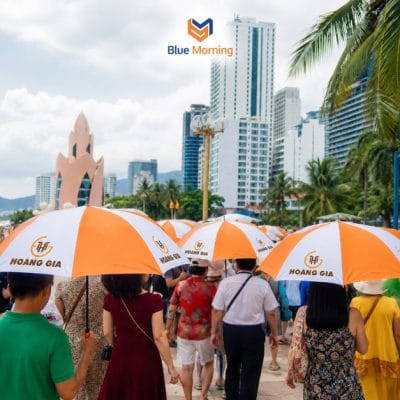 Liên Hệ 16 Ô dù in logo quà tặng