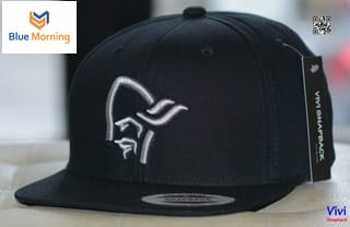 NON Snapback Blue Morning 12