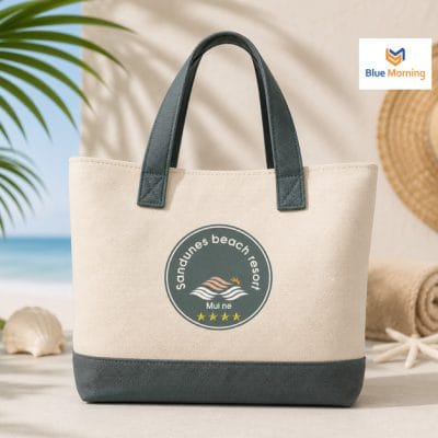 Tui vai canvas cao cap 16