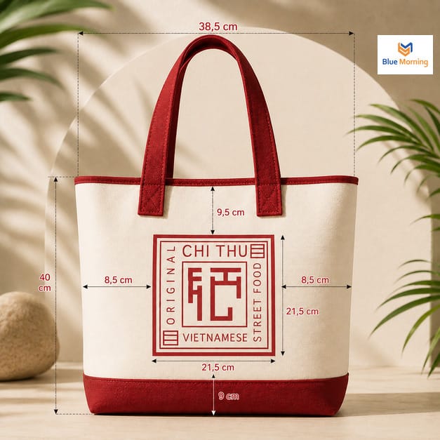 Tui Vai Canvas Cao cap 1
